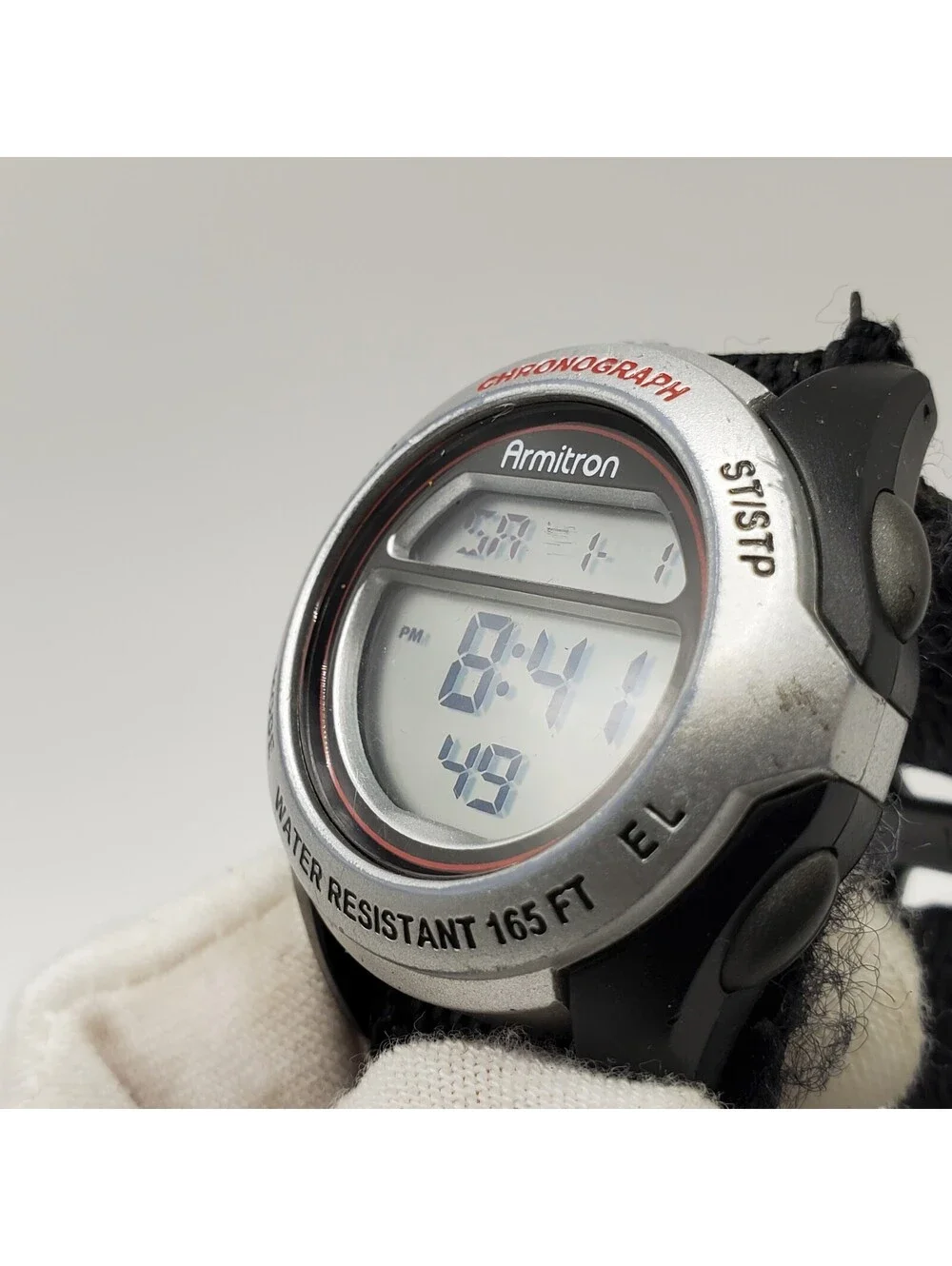 Armitron Pro Sport Digital Watch 25mm New Battery